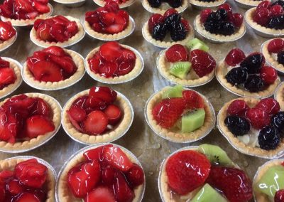 fruit tarts