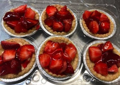 strawberry tarts